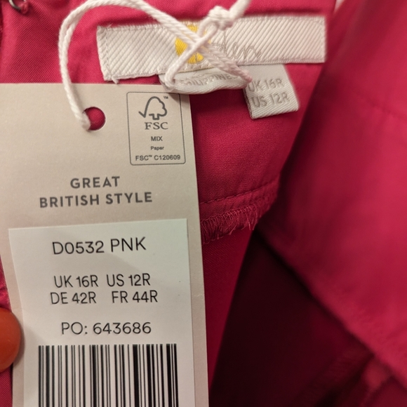 NWT 12 Boden Sleeveless Fit and Flare - Picture 4 of 4